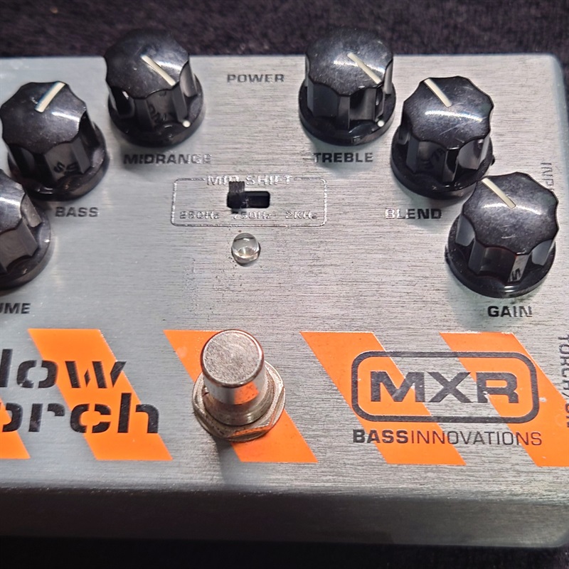 MXR M181 Bass Blow Torchの画像